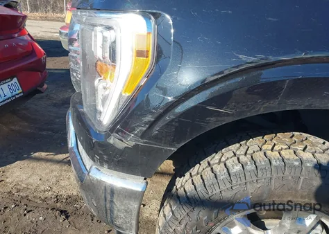 2022 Ford F-150 Xlt from USA, damaged, VIN 1FTEW1EP0NKD30586